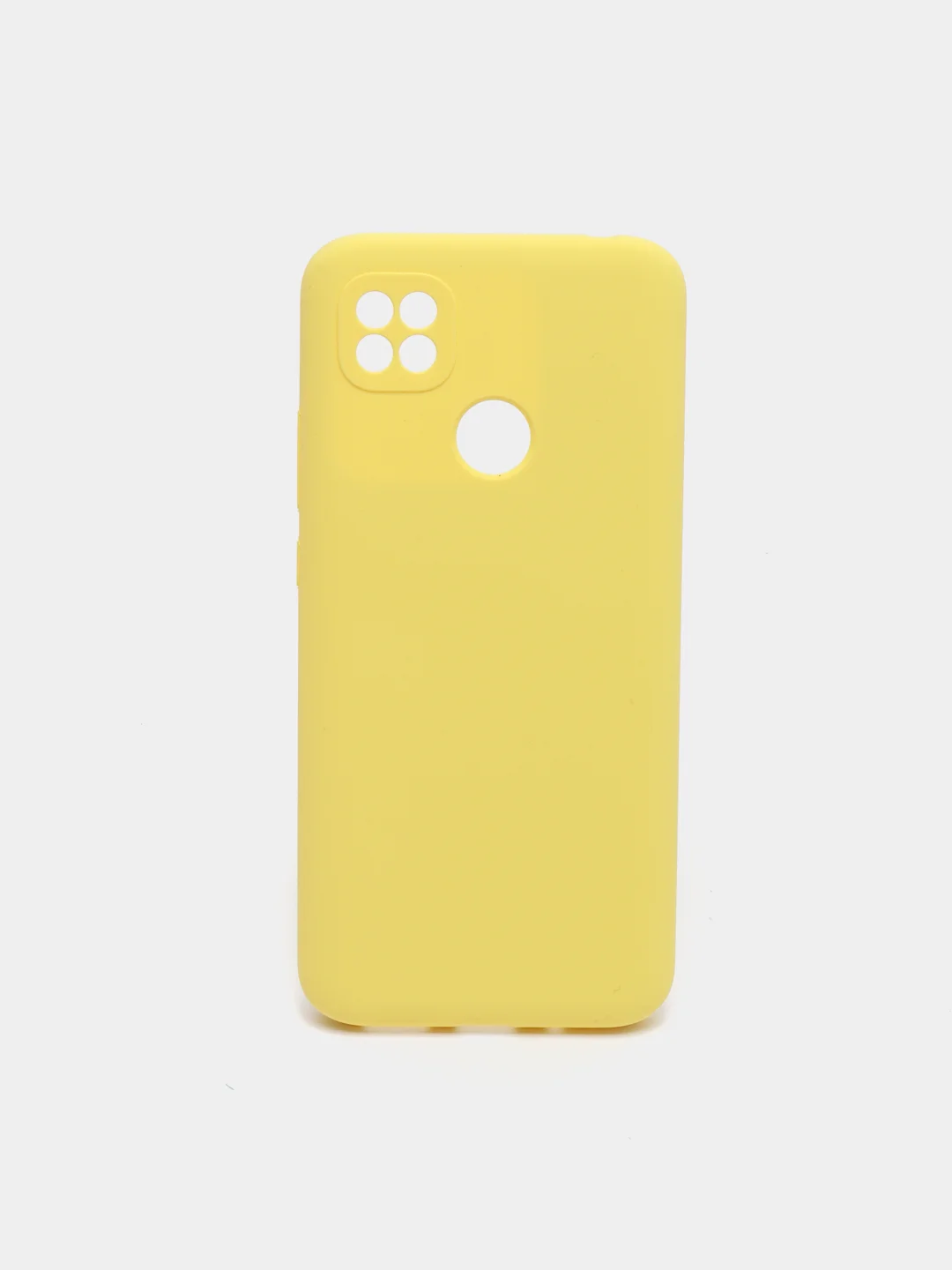 Желтый чехол Xiaomi Redmi 9C, Redmi 10A, Редми 10 А, накладка не впитывает загрязнения