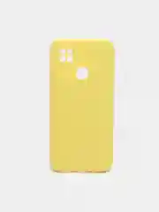 Желтый чехол Xiaomi Redmi 9C, Redmi 10A,  Редми 10 А, накладка не впитывает загрязнения