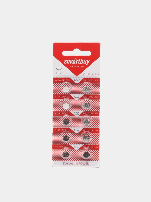Часовая батарейка Smartbuy AG2-10B