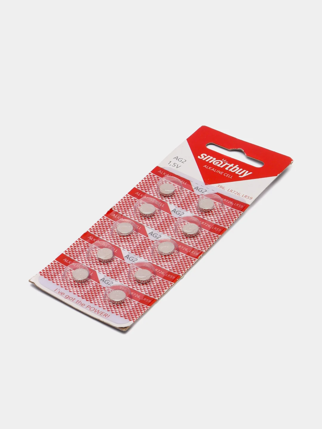 Часовая батарейка Smartbuy AG2-10B