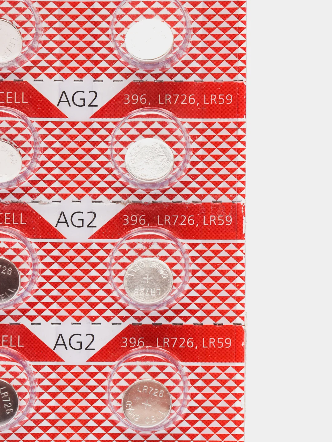 Часовая батарейка Smartbuy AG2-10B