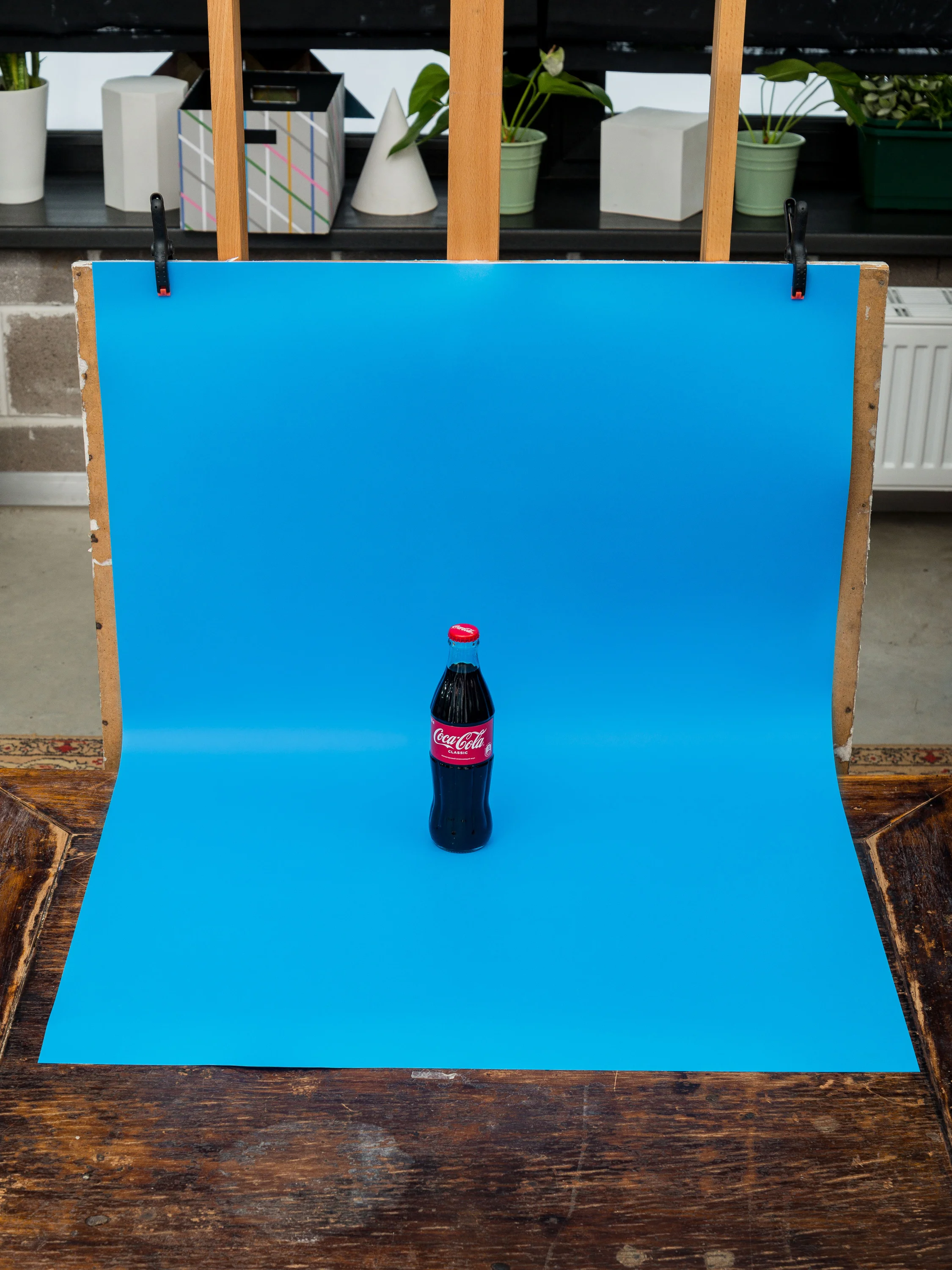 Фотофон для предметной съемки, пластиковый, водоотталкивающий 100 x 70 см
