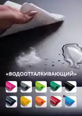 Фотофон для предметной съемки, пластиковый, водоотталкивающий 100 x 70 см