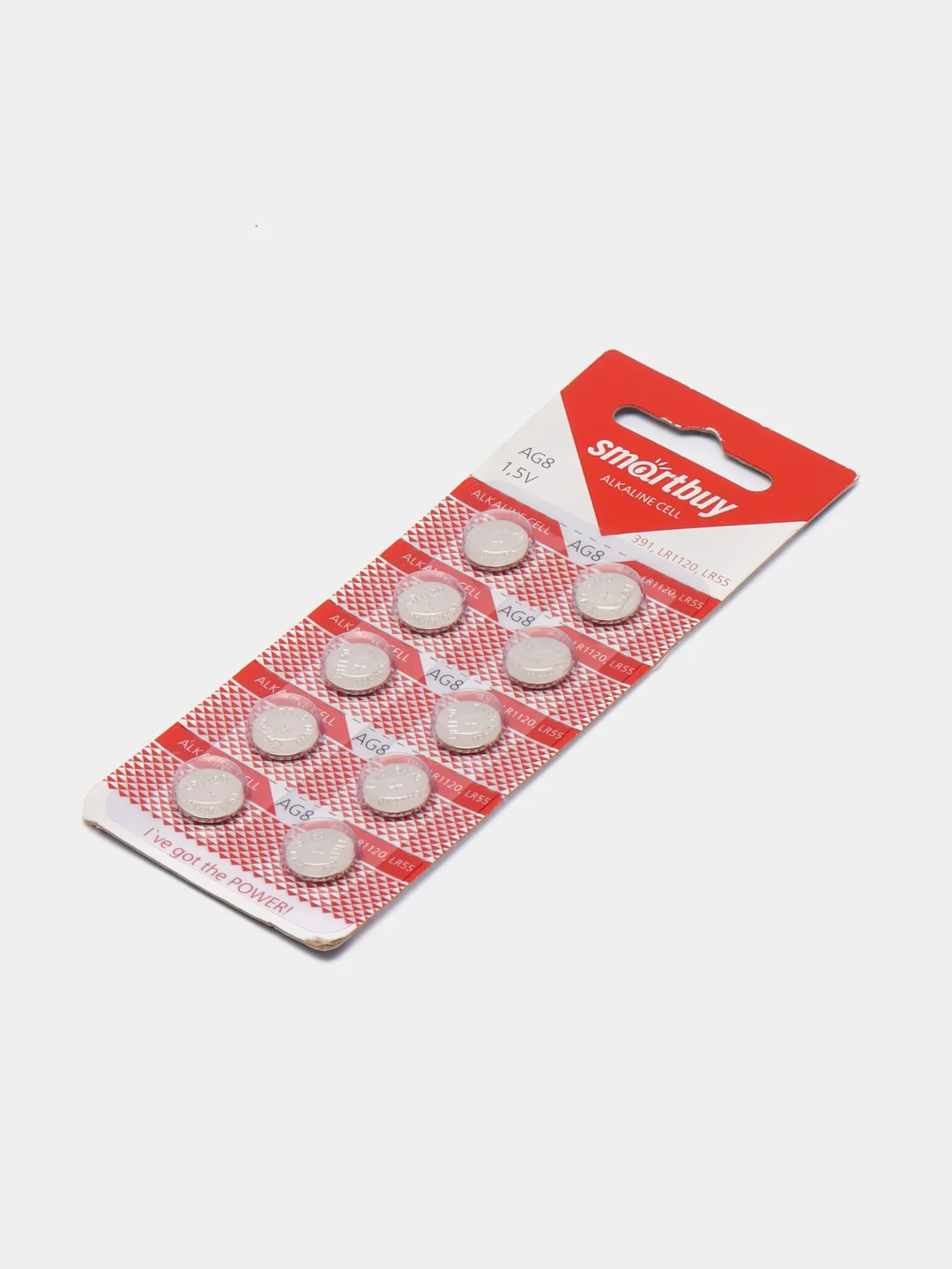 Часовая батарейка Smartbuy AG8-10B