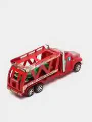 Красный игрушка автовоз с машинкой