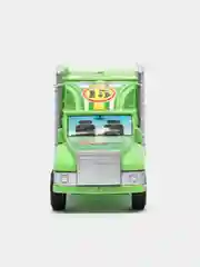 Зеленый игрушка автовоз с машинкой