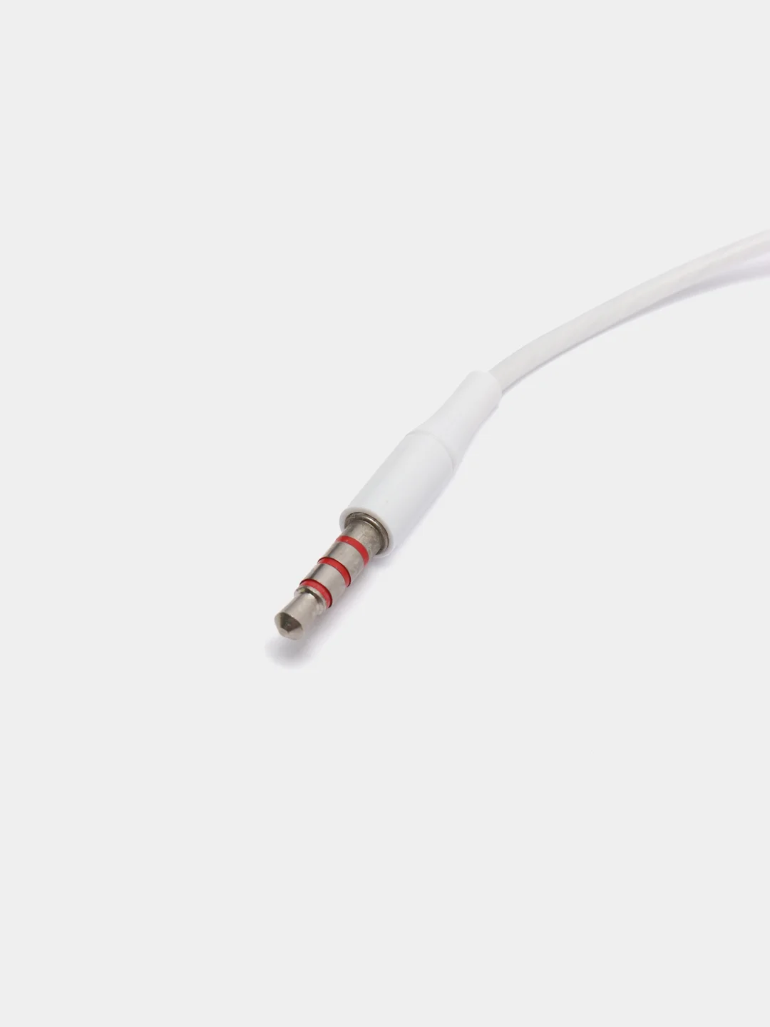 Белый проводные наушники с микрофоном для iPhone