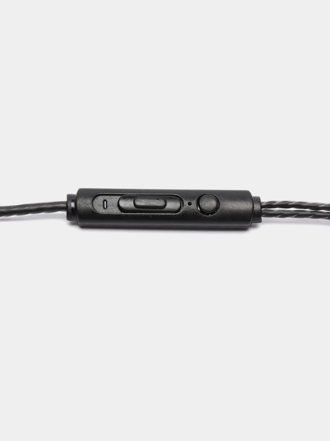 Черный проводные наушники с микрофоном для iPhone