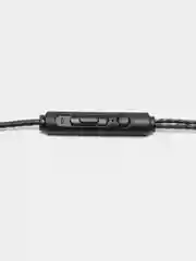 Черный проводные наушники с микрофоном для iPhone