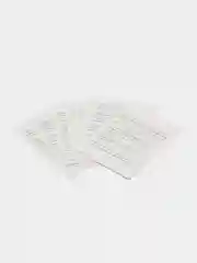 Морской развивающие карточки по методике Г. Домана для детей, 10 карт, А6, 2+