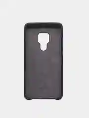 Черный чехол силиконовый Silicone Cover Case для Huawei Mate 10, 10 Pro, 20, 20 Pro