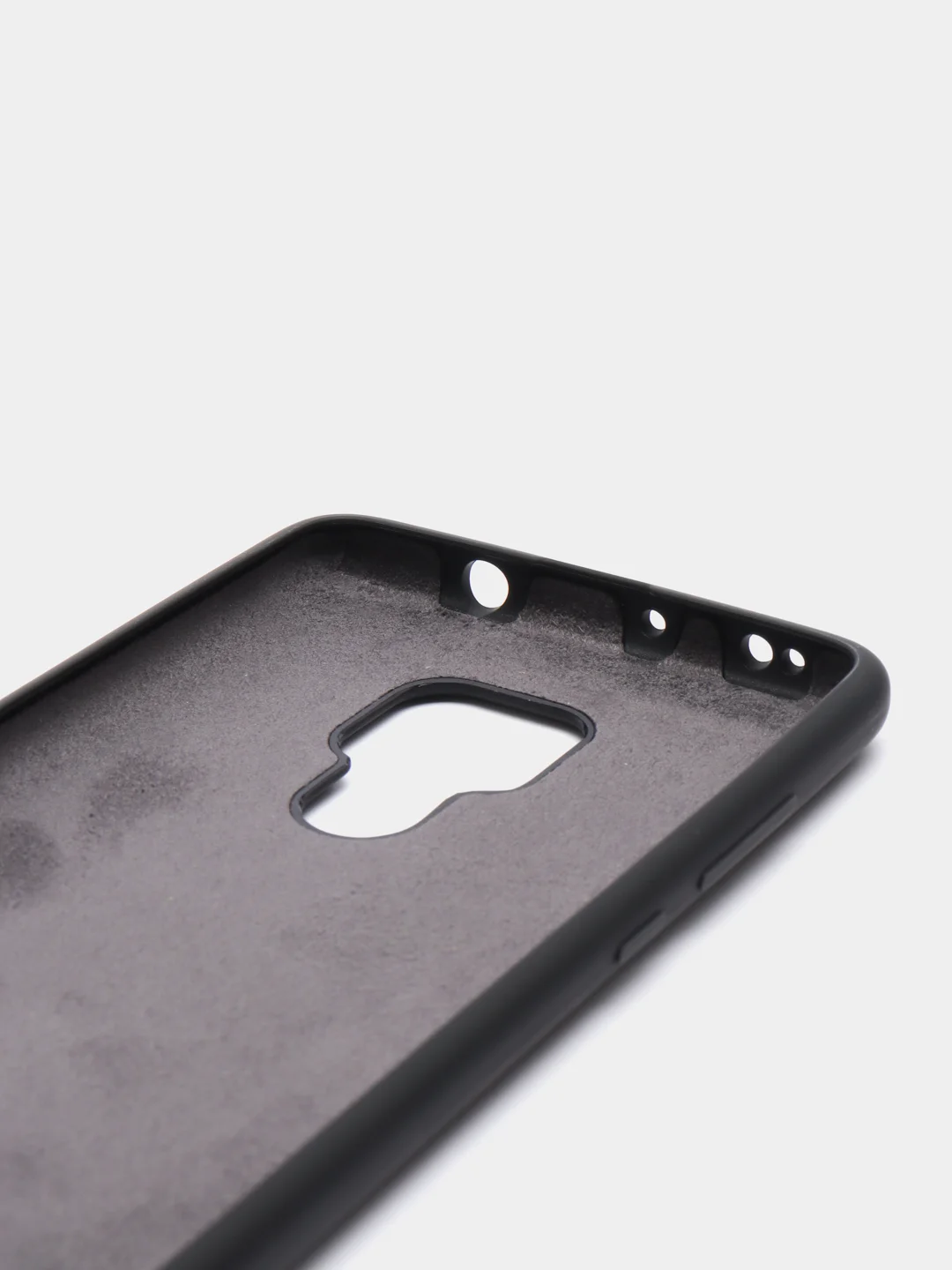 Черный чехол силиконовый Silicone Cover Case для Huawei Mate 10, 10 Pro, 20, 20 Pro