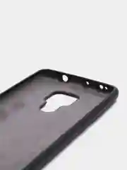 Черный чехол силиконовый Silicone Cover Case для Huawei Mate 10, 10 Pro, 20, 20 Pro