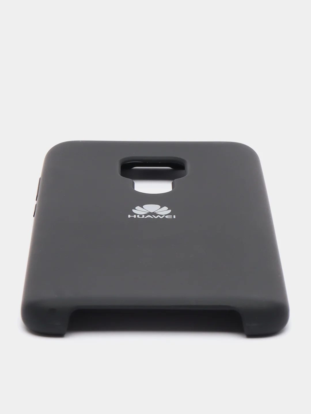 Черный чехол силиконовый Silicone Cover Case для Huawei Mate 10, 10 Pro, 20, 20 Pro