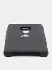 Черный чехол силиконовый Silicone Cover Case для Huawei Mate 10, 10 Pro, 20, 20 Pro