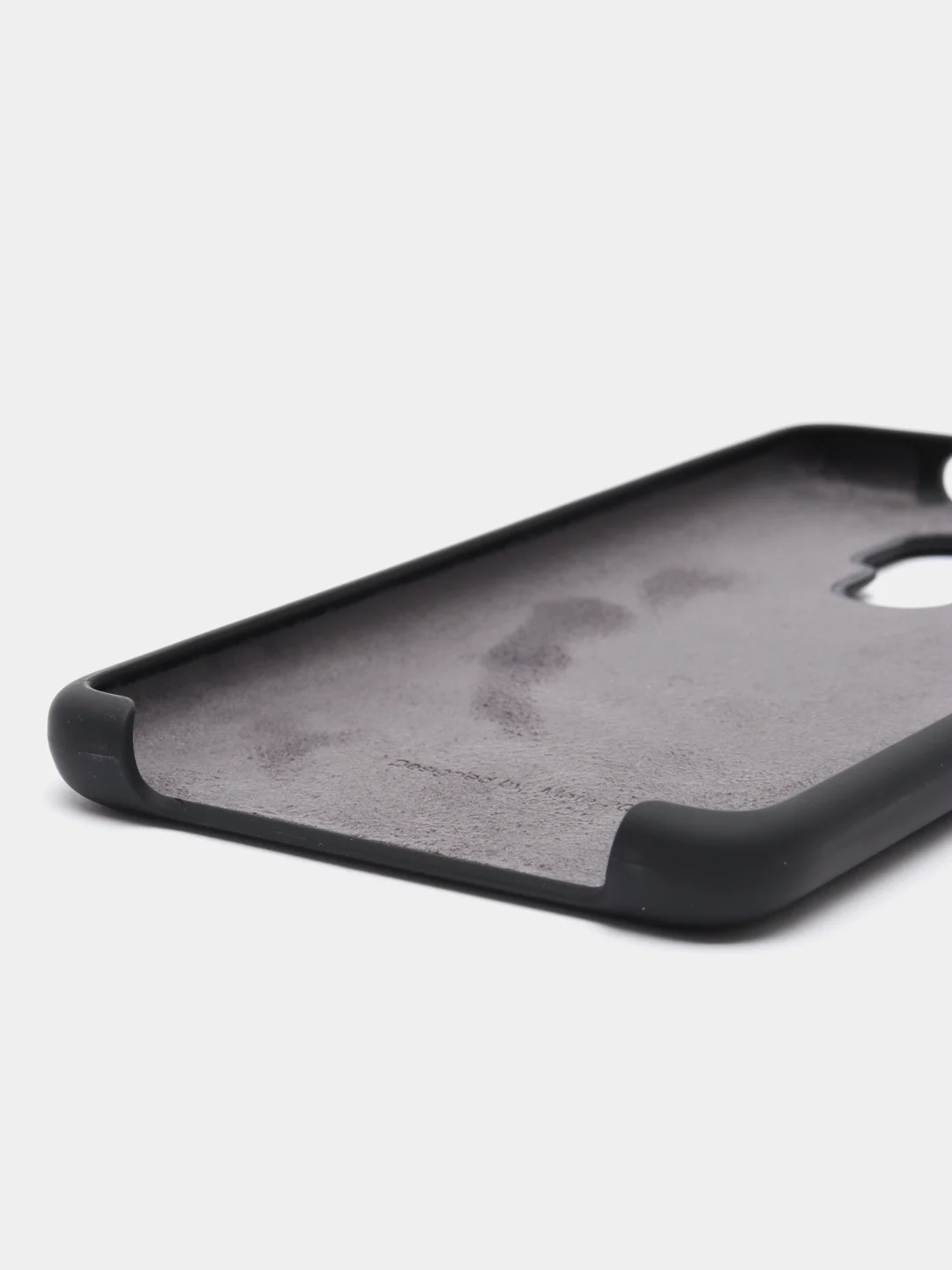 Черный чехол силиконовый Silicone Cover Case для Huawei Mate 10, 10 Pro, 20, 20 Pro