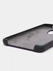 Черный чехол силиконовый Silicone Cover Case для Huawei Mate 10, 10 Pro, 20, 20 Pro