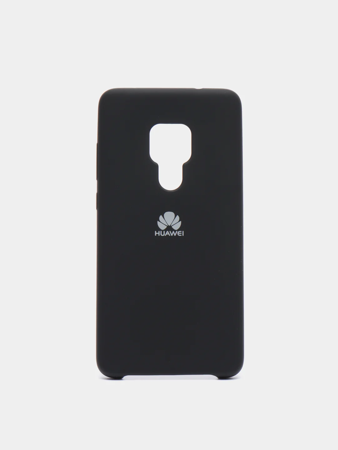 Черный чехол силиконовый Silicone Cover Case для Huawei Mate 10, 10 Pro, 20, 20 Pro