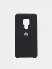 Черный чехол силиконовый Silicone Cover Case для Huawei Mate 10, 10 Pro, 20, 20 Pro