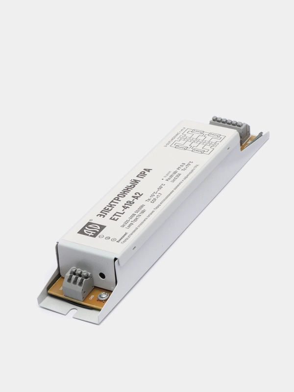Эпра для люминесцентных ламп ETL-418-А2 4х18Вт Т8/G13