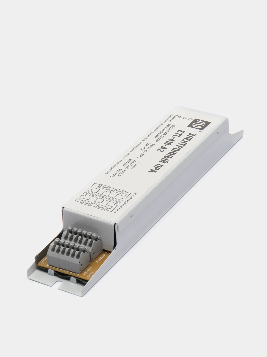 Эпра для люминесцентных ламп ETL-418-А2 4х18Вт Т8/G13