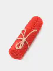 Красный свеча из вощины