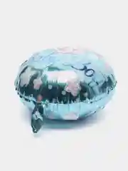 Голубой фольгированный шар Baby girl / Baby boy