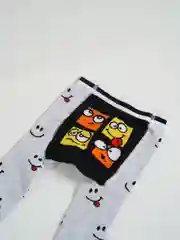 Серый колготки детские Conte-kids