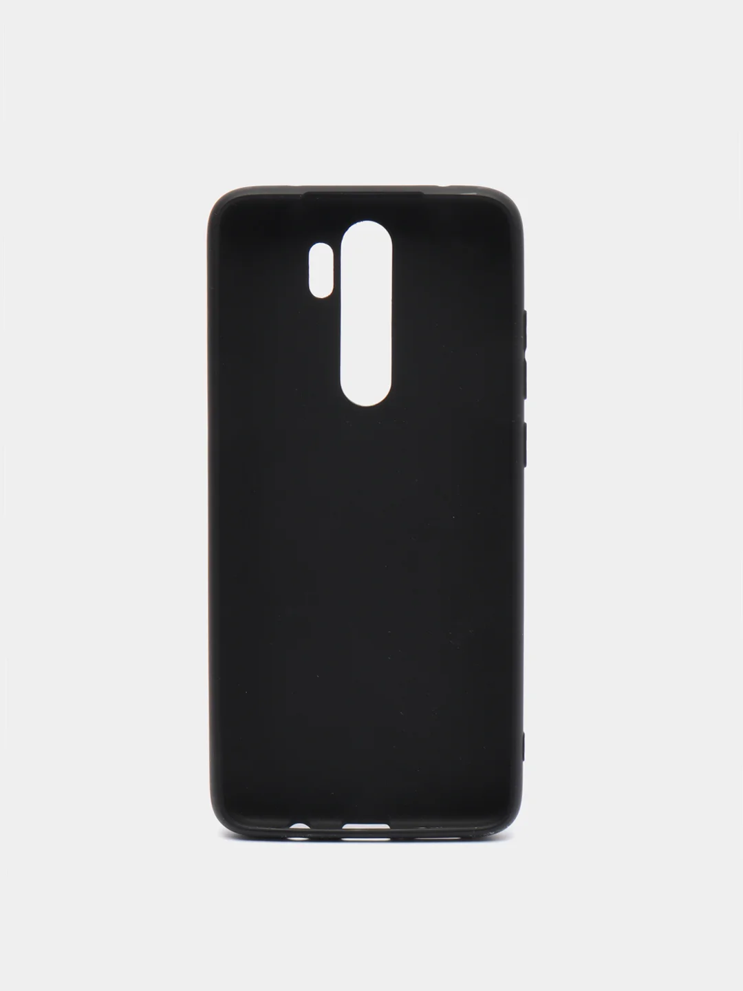 Черный чехол для Xiaomi Redmi Note 8 Pro (Сяоми Редми Нот 8 Про / Ноут), прозрачный