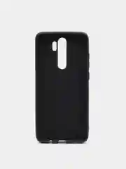 Черный чехол для Xiaomi Redmi Note 8 Pro (Сяоми Редми Нот 8 Про / Ноут), прозрачный