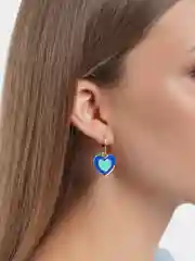 Бирюзовый серьги Холодное сердце