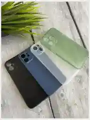 Ультратонкий чехол для iPhone 7/8/ SE.7+/8+.X.XR.11. 12.12Pro.12mini 13.13Pro, 14 тонкий
