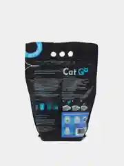 Наполнитель Cat Go EXTRA FRESH, силикагель, впитывающий, круглый, 1,9 кг