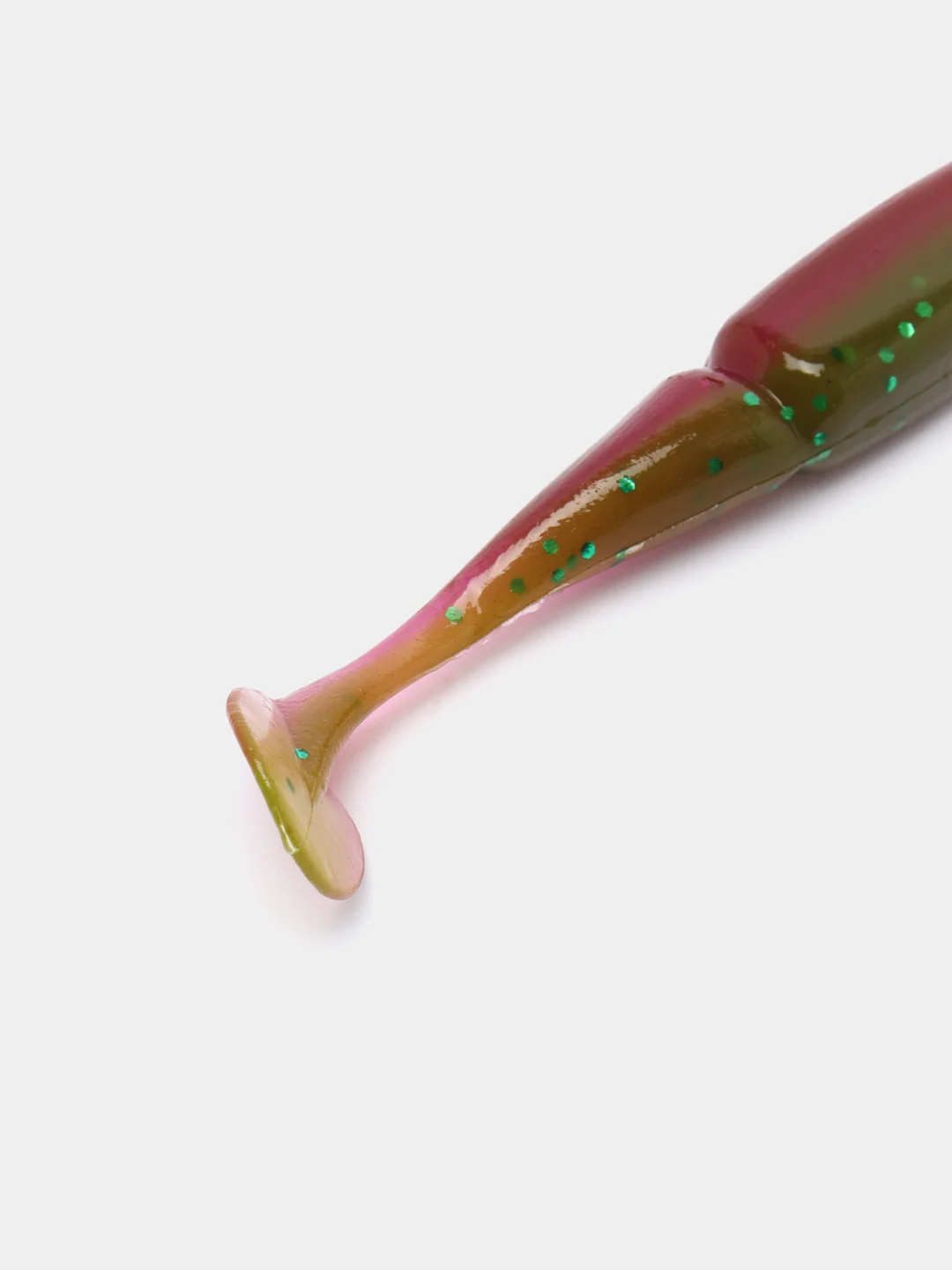 Тёмно-зелёный приманка мягкая Sawamura OneUp Shad 4 дюйма