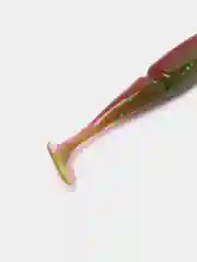 Тёмно-зелёный приманка мягкая Sawamura OneUp Shad 4 дюйма