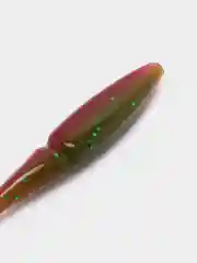Тёмно-зелёный приманка мягкая Sawamura OneUp Shad 4 дюйма