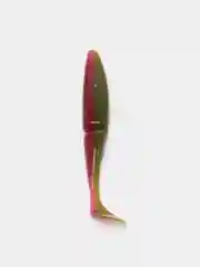 Тёмно-зелёный приманка мягкая Sawamura OneUp Shad 4 дюйма