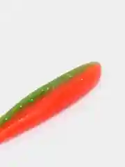 Красный силиконовые приманки 4", 102 мм, 6 штук