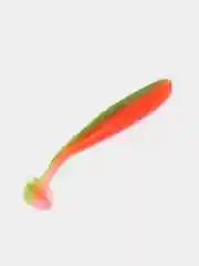 Красный силиконовые приманки 4", 102 мм, 6 штук