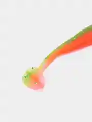 Красный силиконовые приманки 4", 102 мм, 6 штук