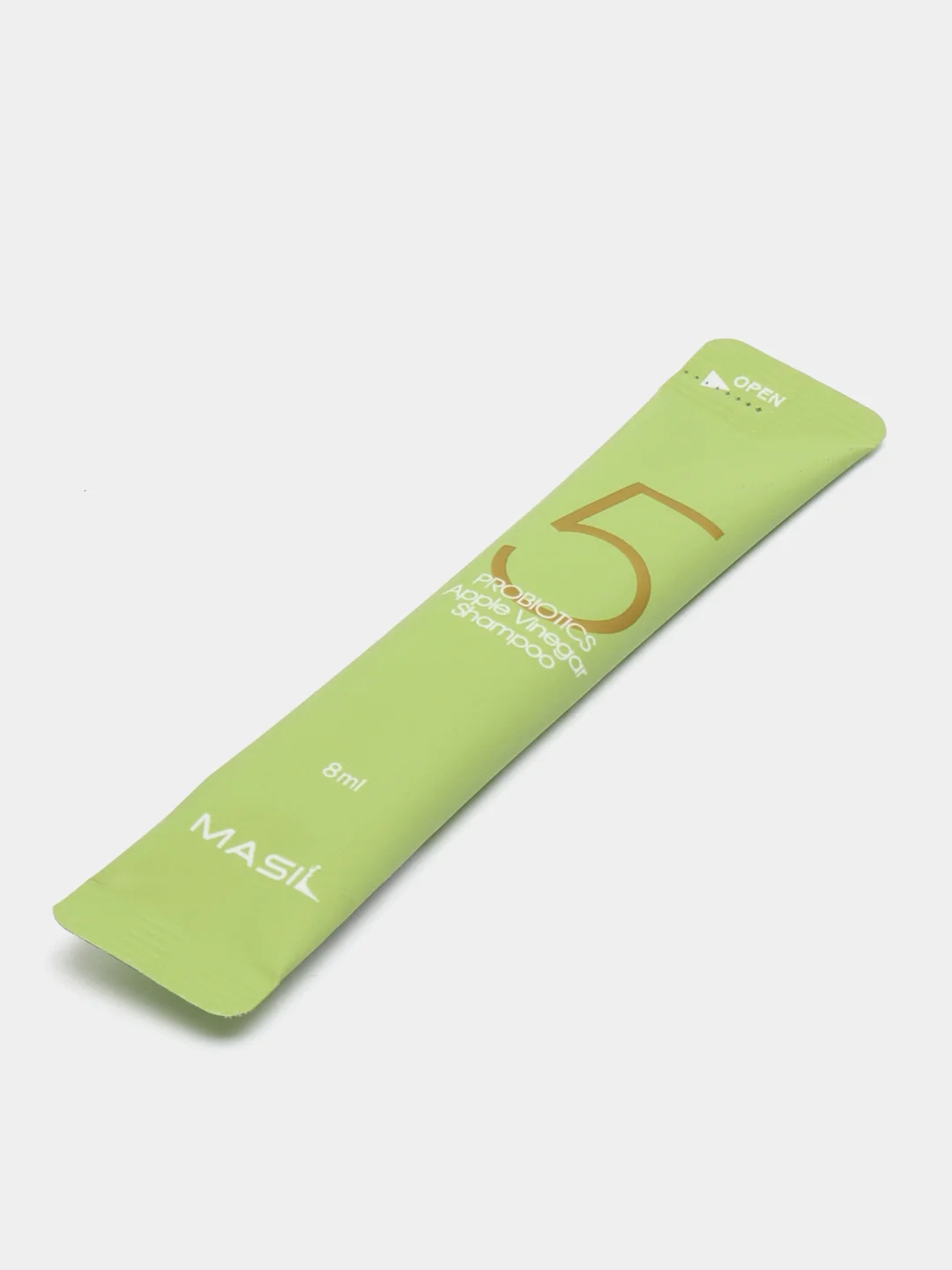 Корейский шампунь от перхоти с яблочным уксусом Masil Apple Vinegar Shampoo, 8 мл