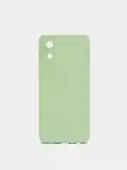 Лесной зеленый силиконовый чехол для Samsung Galaxy A03 core (Самсунг Галакси А03 Кор)