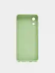 Лесной зеленый силиконовый чехол для Samsung Galaxy A03 core (Самсунг Галакси А03 Кор)
