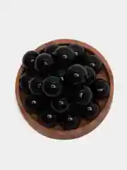 Черный бусины имитация под жемчуг