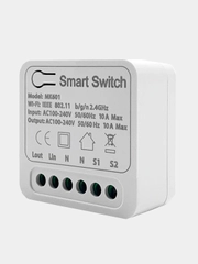 Мини Wi-Fi реле дистанционного управления "Выключатель", беспроводной, умный дом