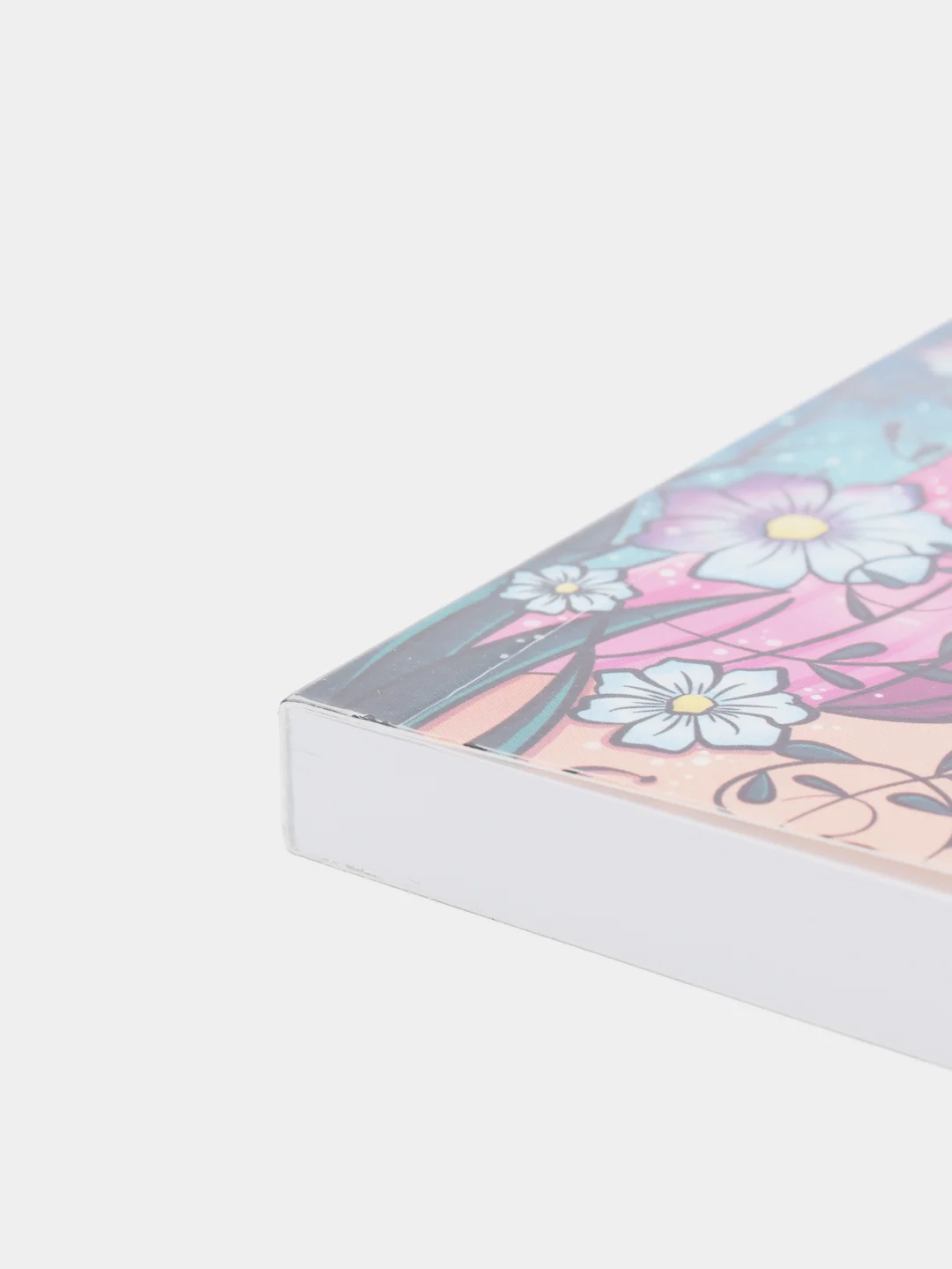 Пастельно-коралловый скетчбук MyArt Pocket Artbook, А6, без линовки, 100 г/м2, 80 листов. Проф-Пресс