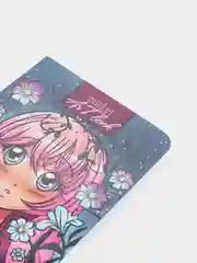 Пастельно-коралловый скетчбук MyArt Pocket Artbook, А6, без линовки, 100 г/м2, 80 листов. Проф-Пресс