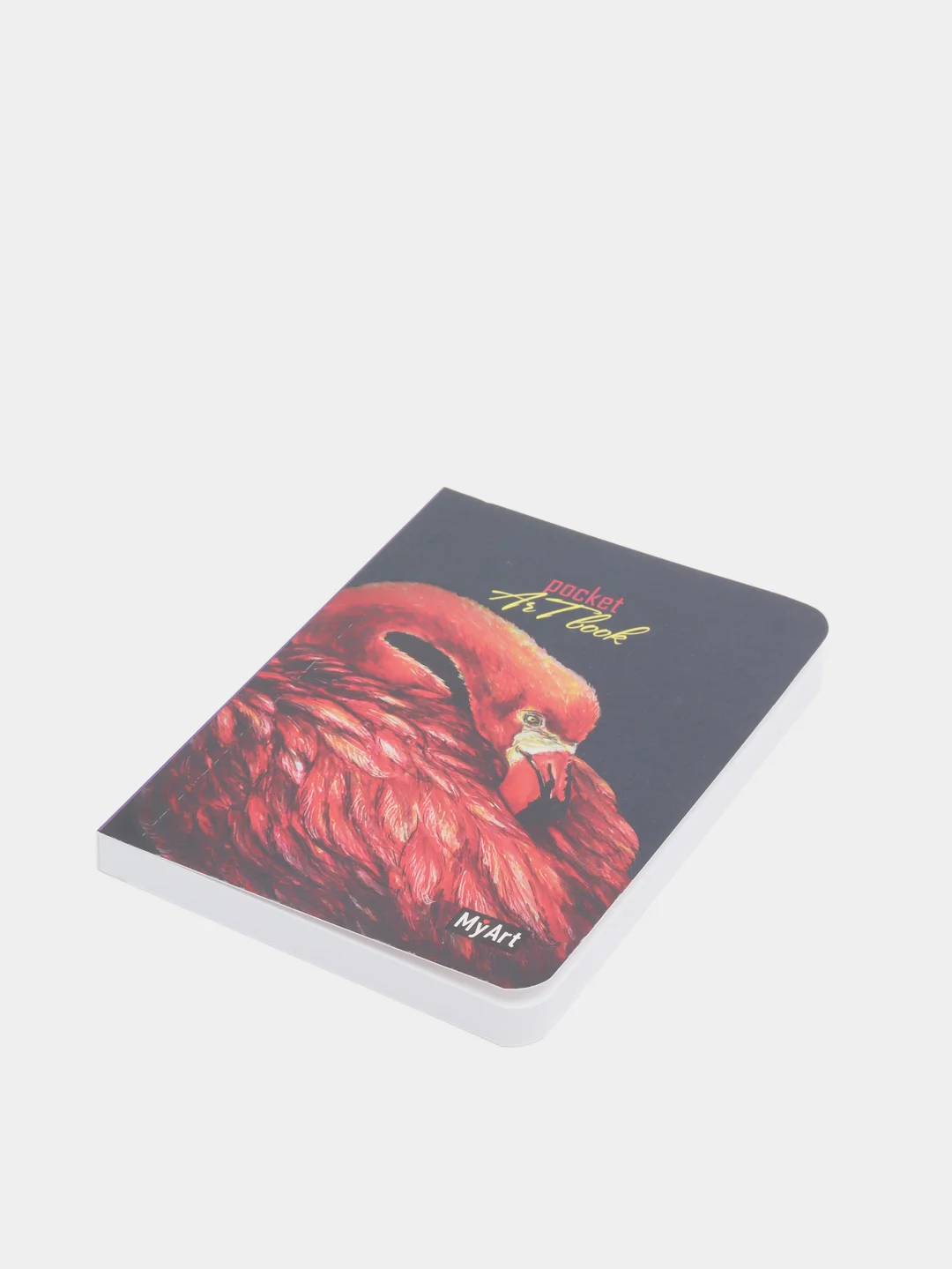 Индиго скетчбук MyArt Pocket Artbook, А6, без линовки, 100 г/м2, 80 листов. Проф-Пресс