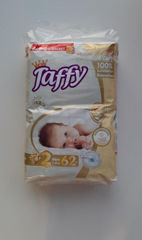 Подгузники Mini 2, 62 штуки, 3-6 кг