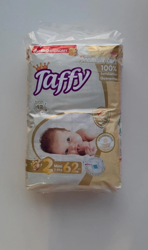 Подгузники Mini 2, 62 штуки, 3-6 кг